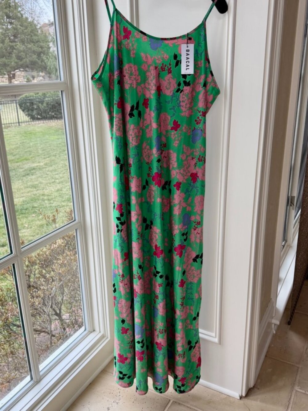 NWT Baacal - Leah Maxi Slip Dress